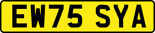 EW75SYA