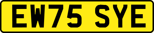 EW75SYE