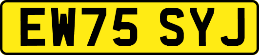 EW75SYJ