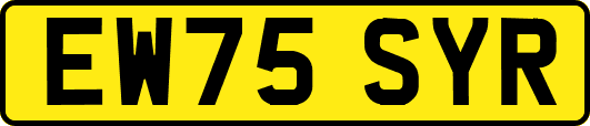 EW75SYR