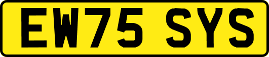 EW75SYS