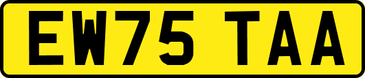 EW75TAA