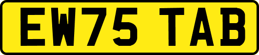 EW75TAB
