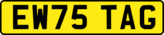 EW75TAG