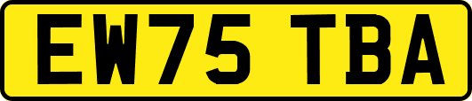 EW75TBA