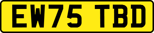 EW75TBD