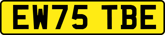 EW75TBE