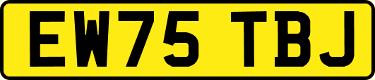 EW75TBJ
