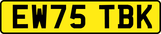 EW75TBK