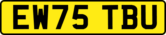 EW75TBU