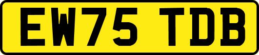 EW75TDB