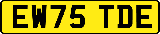 EW75TDE
