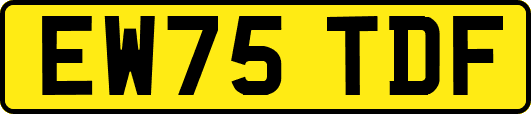 EW75TDF