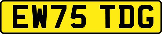 EW75TDG