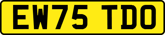 EW75TDO