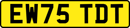 EW75TDT