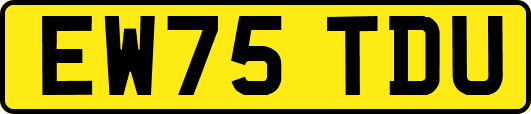EW75TDU