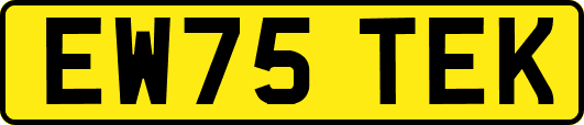 EW75TEK