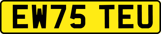 EW75TEU