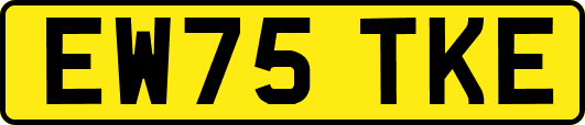EW75TKE