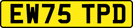 EW75TPD