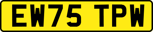 EW75TPW