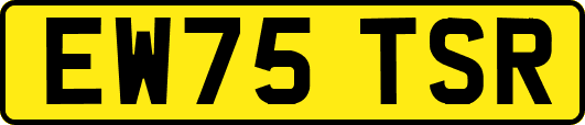 EW75TSR