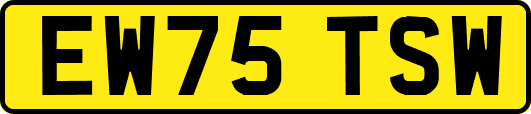 EW75TSW