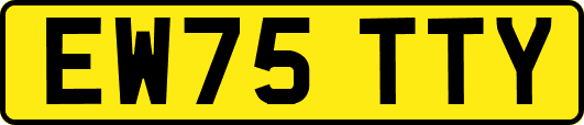 EW75TTY