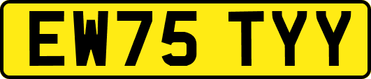 EW75TYY