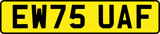 EW75UAF