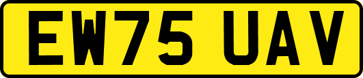 EW75UAV