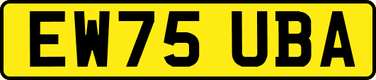 EW75UBA