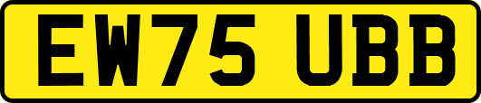 EW75UBB