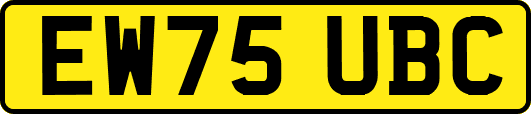 EW75UBC