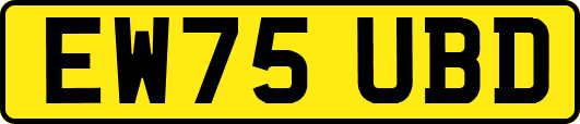 EW75UBD
