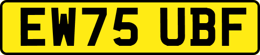 EW75UBF