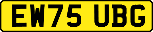 EW75UBG