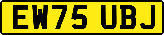 EW75UBJ