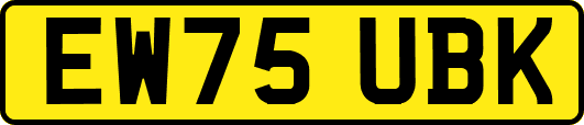 EW75UBK