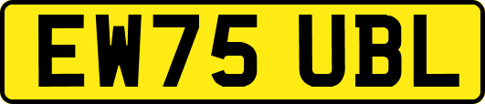 EW75UBL