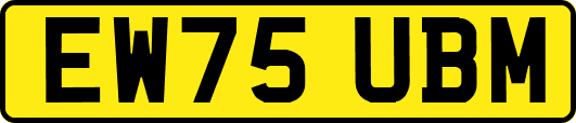 EW75UBM