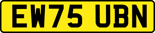 EW75UBN