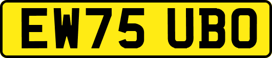 EW75UBO