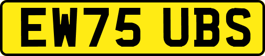 EW75UBS