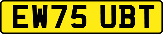 EW75UBT