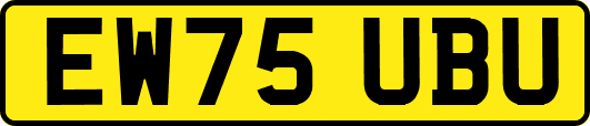 EW75UBU