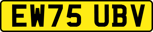 EW75UBV