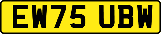 EW75UBW
