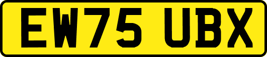 EW75UBX
